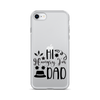 Hi, Hangry, I'm Dad. Clear Case for iPhone®