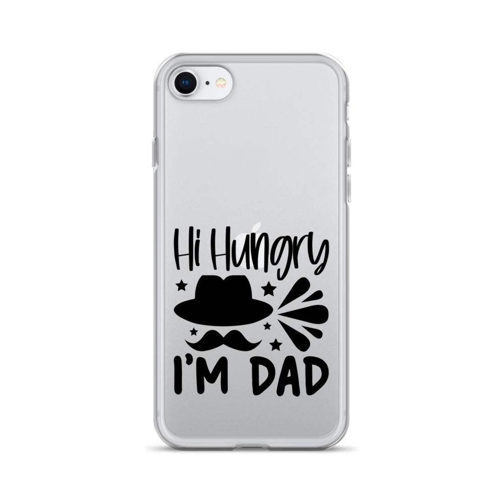 Hi, Hangry, I'm Dad. Clear Case for iPhone®