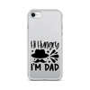 Hi, Hangry, I'm Dad. Clear Case for iPhone®