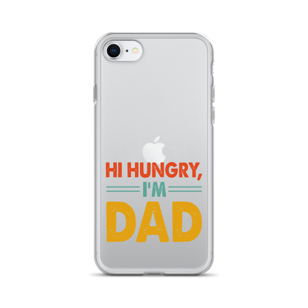 Hi, Hangry, I'm Dad. Clear Case for iPhone®