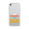 Hi, Hangry, I'm Dad. Clear Case for iPhone®