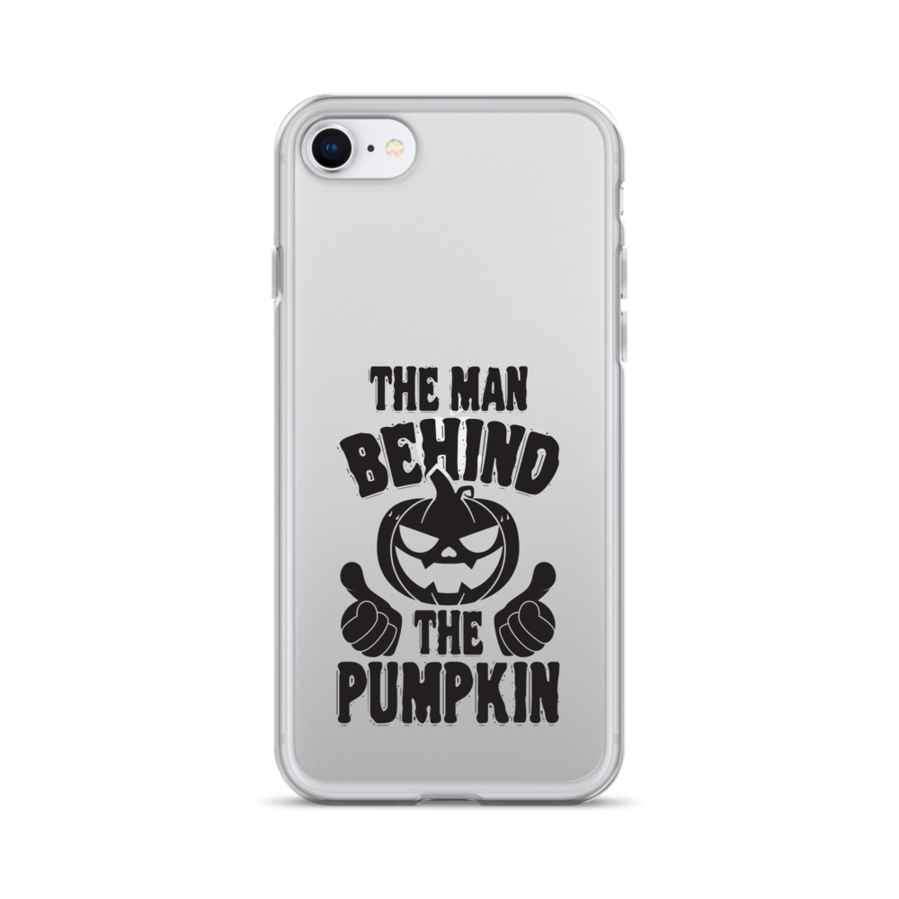 The Man Behind The Pumpkin Clear Case for iPhone®