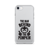 The Man Behind The Pumpkin Clear Case for iPhone®