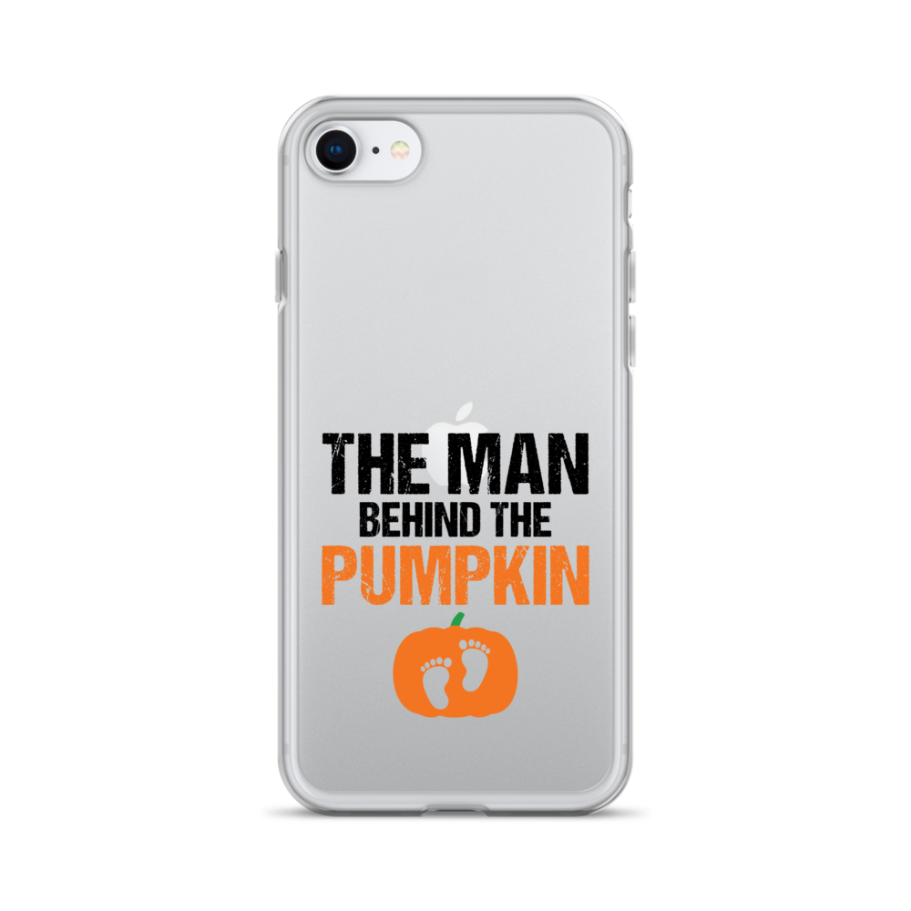 The Man Behind The Pumpkin Clear Case for iPhone®