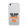 The Man Behind The Pumpkin Clear Case for iPhone®