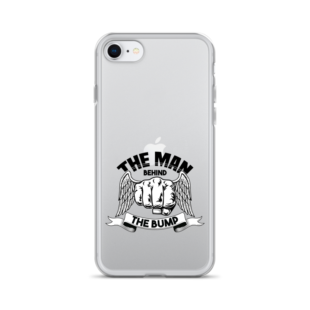 The Man Behind The Bump Clear Case for iPhone®