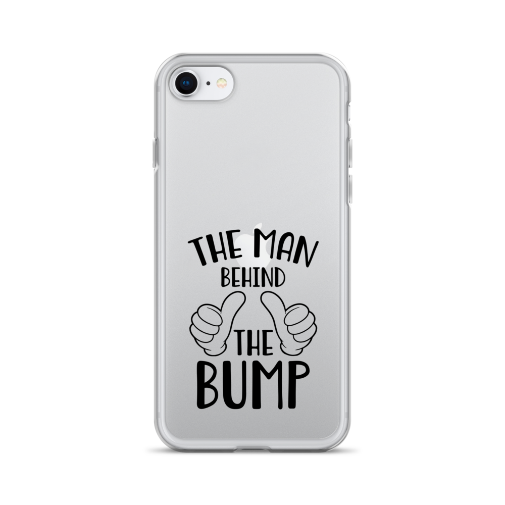 The Man Behind The Bump Clear Case for iPhone®