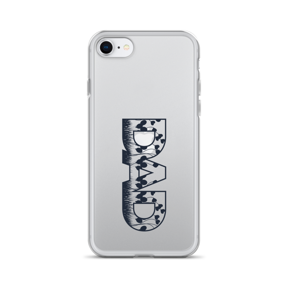 Dad Valentine Days Clear Case for iPhone®