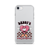 Daddy's Valentine Clear Case for iPhone®