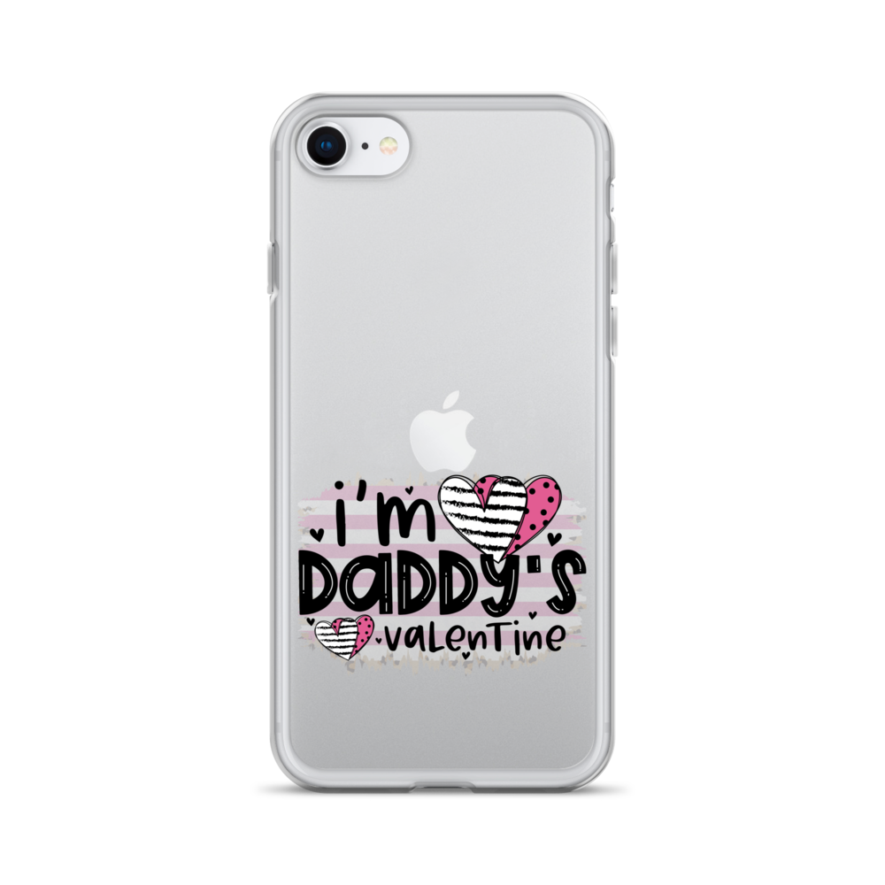 I'm Daddy's Valentine Clear Case for iPhone®