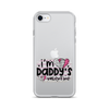 I'm Daddy's Valentine Clear Case for iPhone®