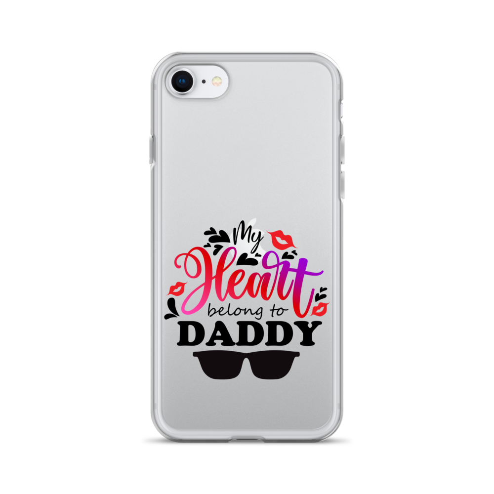 I'm Daddy's Valentine Clear Case for iPhone®