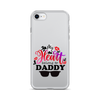 I'm Daddy's Valentine Clear Case for iPhone®