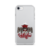 Skull Mom Valentine Clear Case for iPhone®