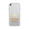 Mother: A Person Who Does The Work Of Twenty For Free Clear Case for iPhone®