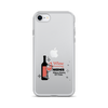 Wine Powering Moms Since Dawn Of Time Clear Case for iPhone®