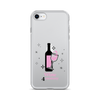 Wine For Mommy Clear Case for iPhone®