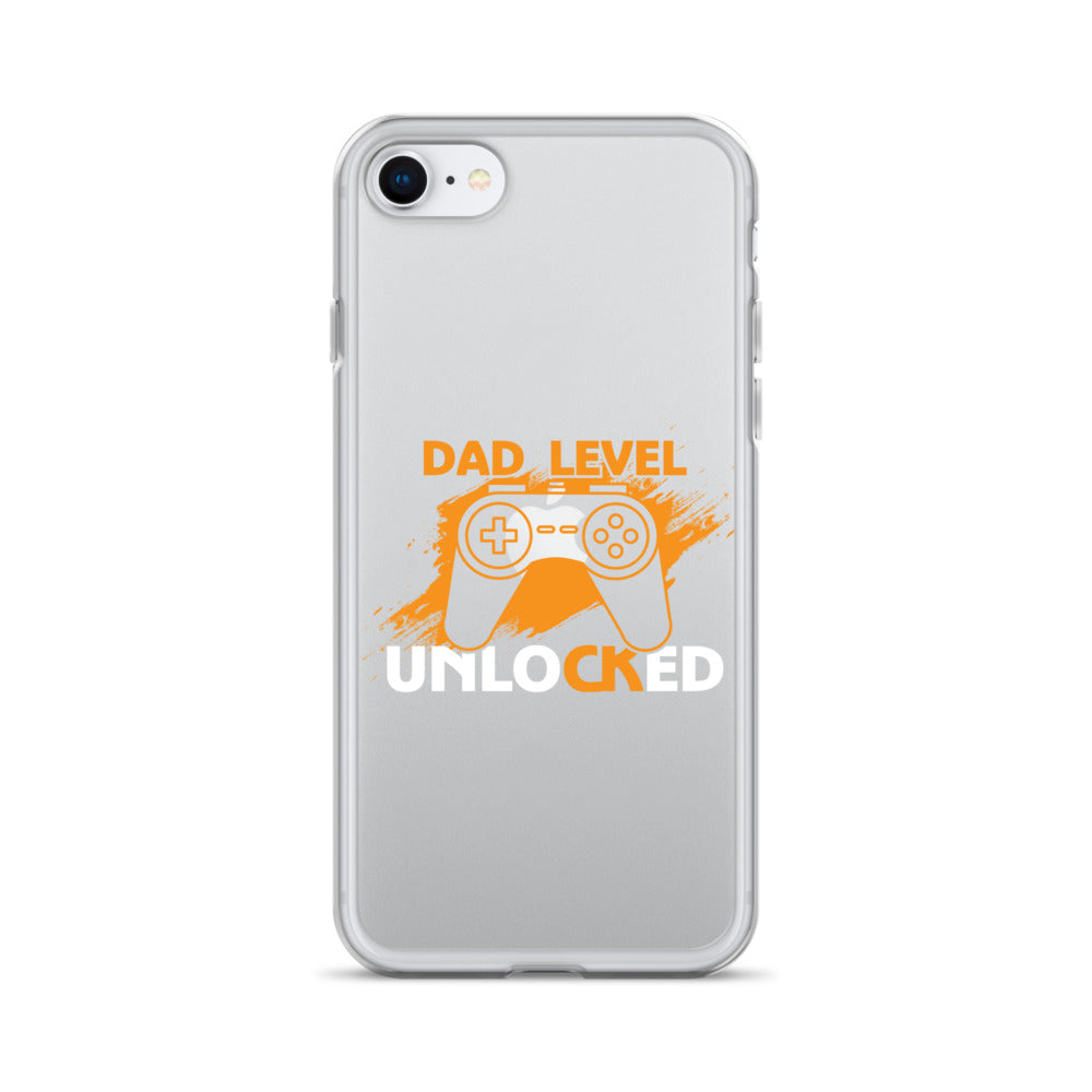 Dad Level Unlocked Clear Case for iPhone®