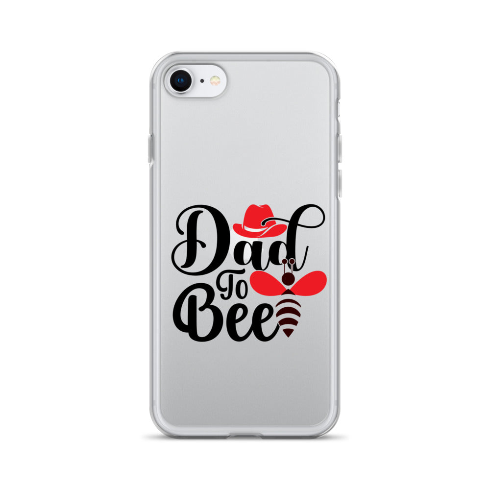 Dad To bee Clear Case for iPhone®