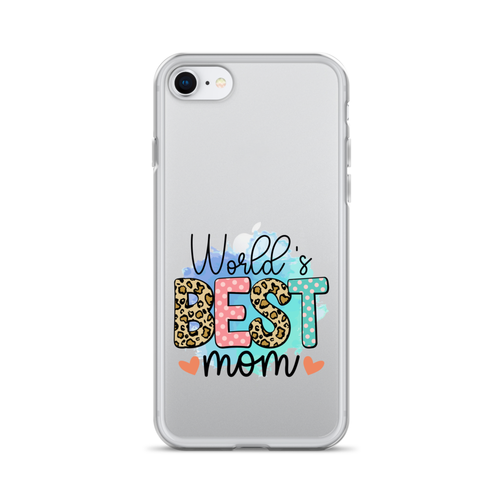 World's Best Mom Clear Case for iPhone®