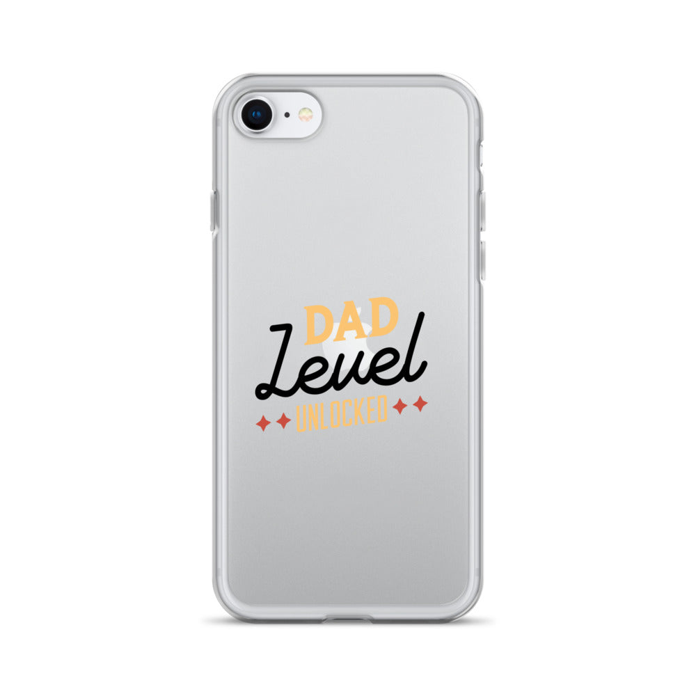 Dad Level Unlocked Clear Case for iPhone®