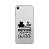 I Got Lucky Now Im Going To Be A Dad Clear Case for iPhone®