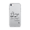 Always Read The Fine Print I'm Pregnant Clear Case for iPhone®