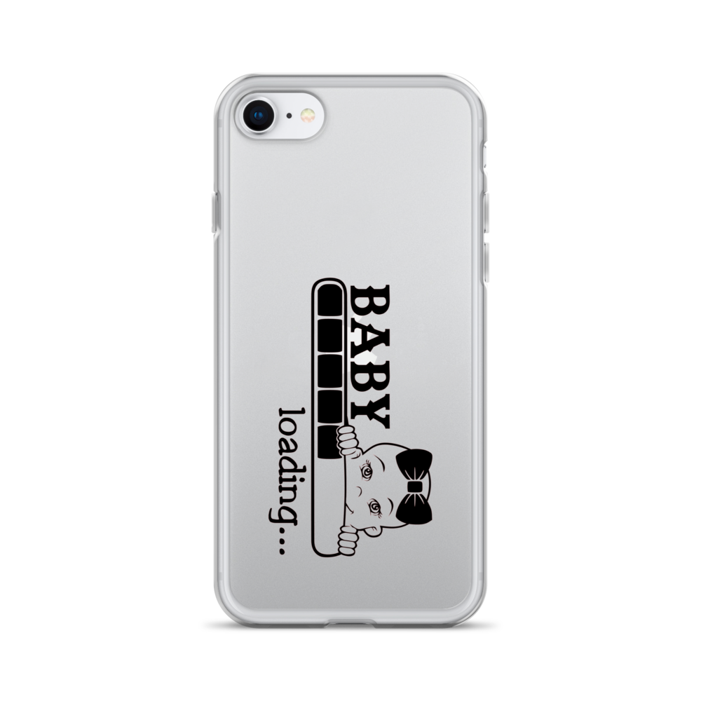 Baby Loading..... Clear Case for iPhone®