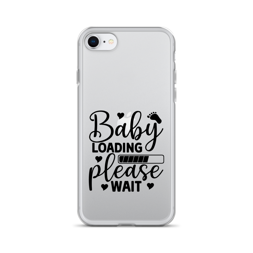 Baby Loading Please Wait Clear Case for iPhone®