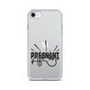 Pregnant AF Clear Case for iPhone®