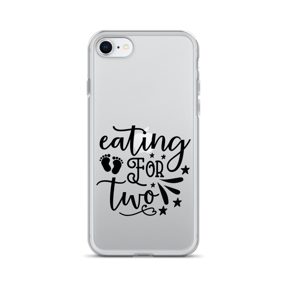 I'm Eating for Two Clear Case for iPhone®