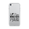 No More Wine For 9 Months Clear Case for iPhone®