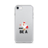 Don't Be A Sucker Funny Fathers Day Clear Case for iPhone®