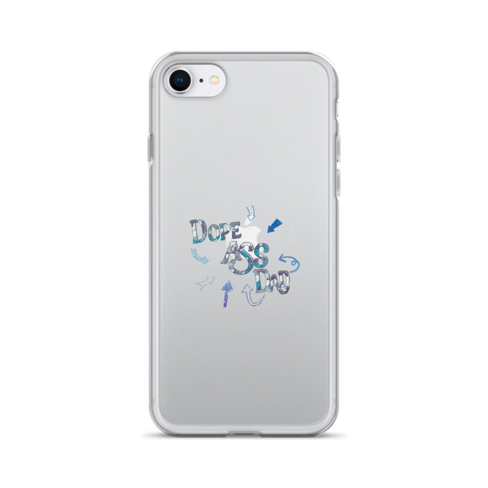 Dope Ass Dad Clear Case for iPhone®