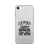 A Father Is Someone You Look Up To No Matter How Tall You Grow Clear Case for iPhone®