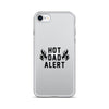 Hot Dad Alert Clear Case for iPhone®