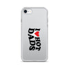 I Love Hot Dads Clear Case for iPhone®