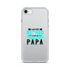 I Am Not Retired I Am A Professional Dad Clear Case for iPhone®