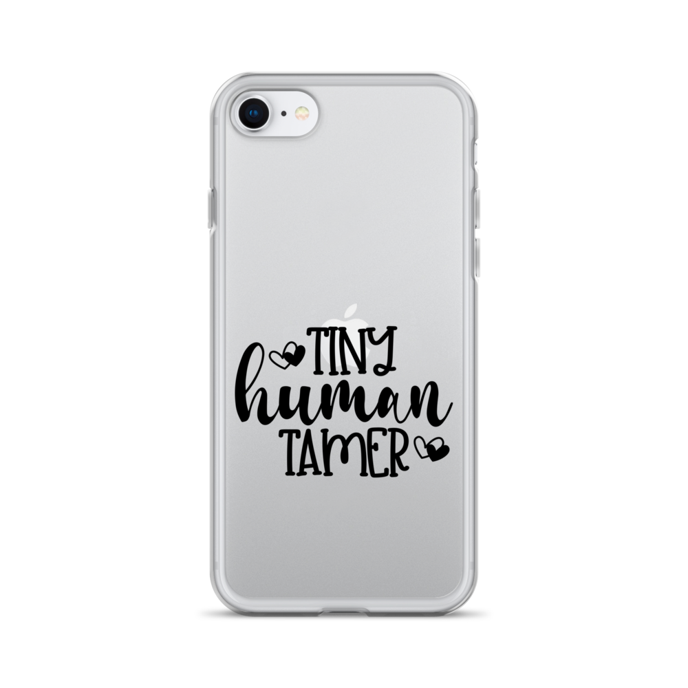 Tiny Human Tamer Clear Case for iPhone®