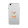 Im Not Sleeping Im Resting My Eyes Dad Clear Case for iPhone®