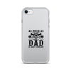 As Much As I Love Begin A Mechanic Begin A Dad Is Way Cooler Clear Case for iPhone®