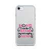 Moms Are Like Buttons They Hold Everything Together Clear Case for iPhone®