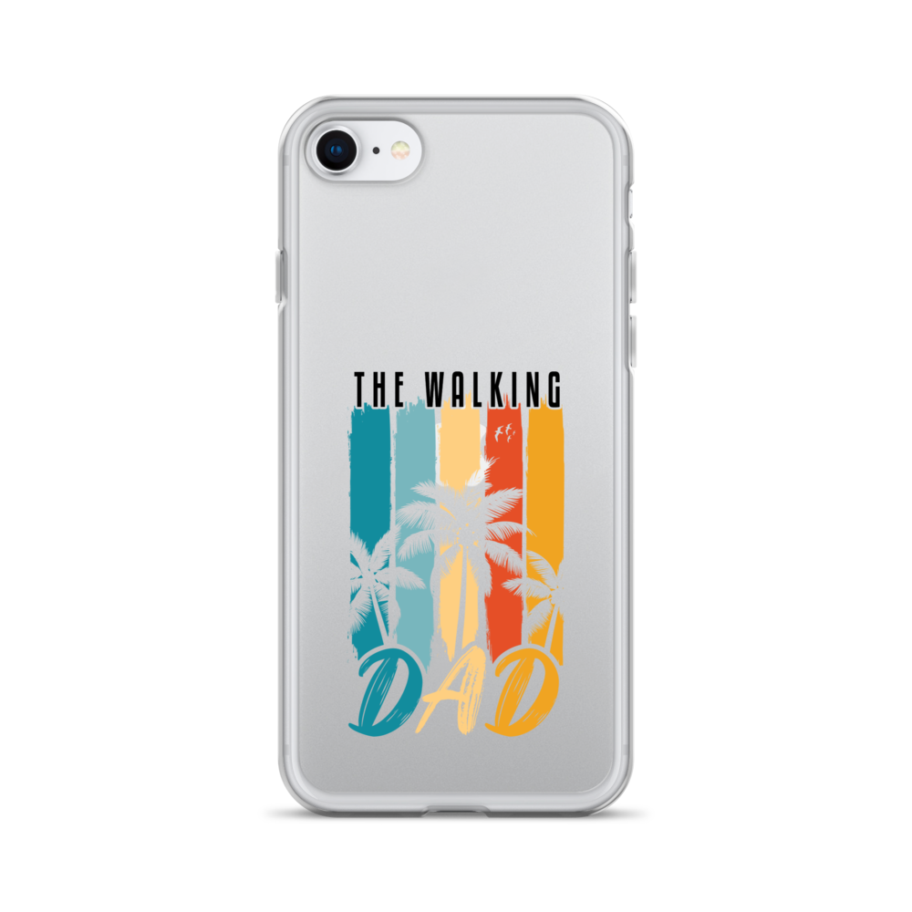 The Walking Dad Clear Case for iPhone®