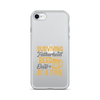 Surviving Fatherhood One Beer At A time Clear Case for iPhone®