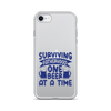 Surviving Fatherhood One Beer At A time Clear Case for iPhone®