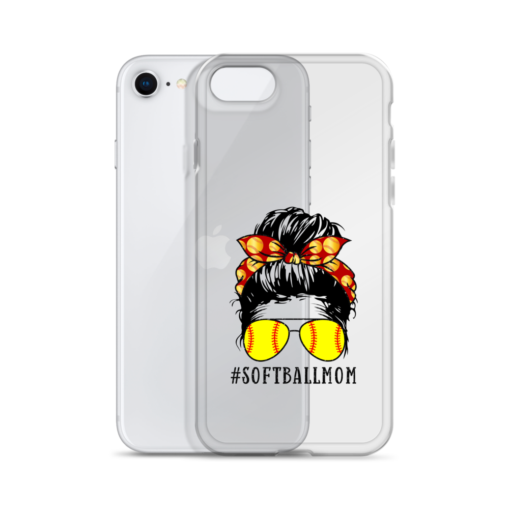 Softball Mom Case for iPhone®