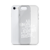 All Mama Wants Is A Silent Night Clear Case for iPhone®