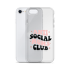 Anti Social Moms Club Clear Case for iPhone®