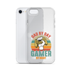 Dad By Day Gamer By Night Clear Case for iPhone®