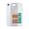 Mentor Dad Friend Teacher Father Clear Case for iPhone®